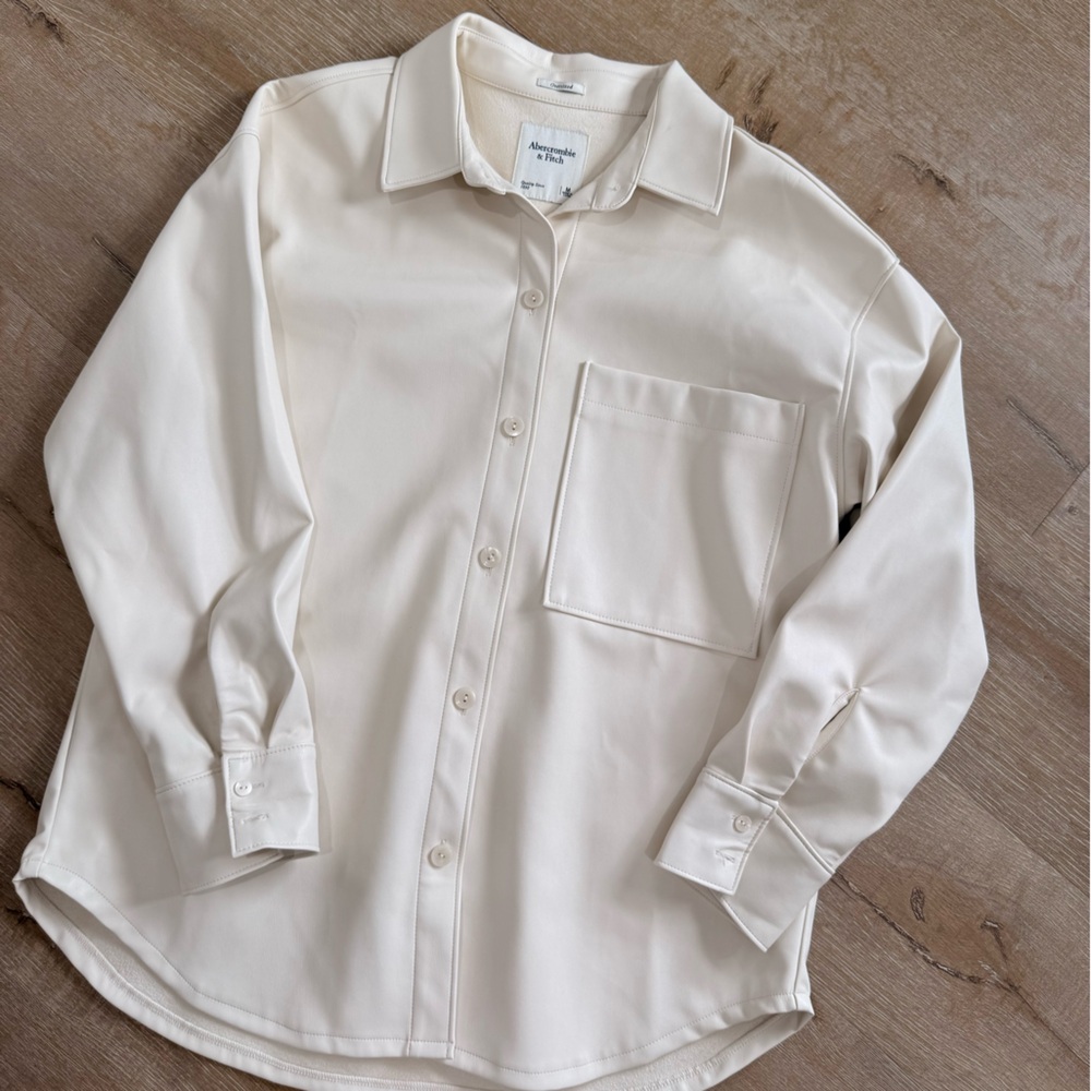 Abercrombie & Fitch Off-White Shirt